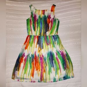 Ronni nicole rainbow dress